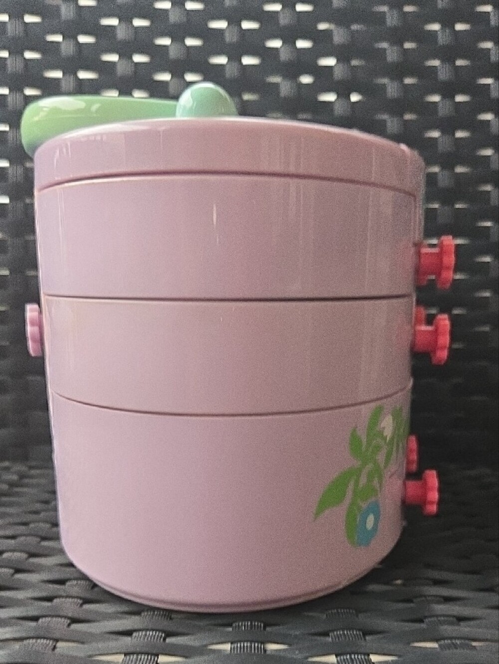 ✨🌸1991 VTG Bluebird Polly Pocket Pullout Playhouse Jewelry Box Compact Only 🌸✨ - Picture 6 of 15